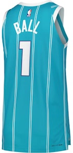 Jordan Ball Hornets 2020-21 Player Edition Colorblock Basketball Jersey Blue Men CN6336-446 Lookbook Jordan Ball Hornets 2020-21 Player Edition Colorblock Basketball Jersey Blue Men CN6336-446