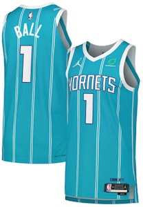 Jordan Ball Hornets 2020-21 Player Edition Colorblock Basketball Jersey Blue Men CN6336-446 Shop Jordan Ball Hornets 2020-21 Player Edition Colorblock Basketball Jersey Blue Men CN6336-446