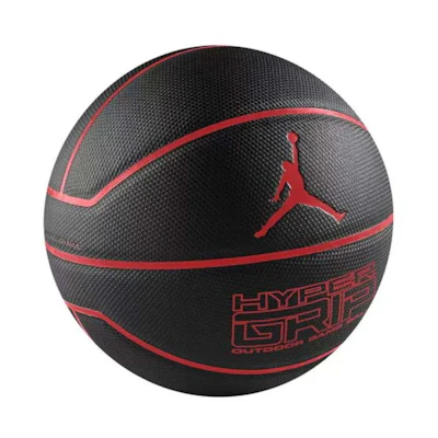 Jordan Basketball Durable Black/Red Size 7 Training Unisex BB0362-03