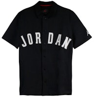 乔丹篮球图案男士黑色T恤 AJ1111-010 Order 乔丹篮球图案男士黑色T恤 AJ1111-010