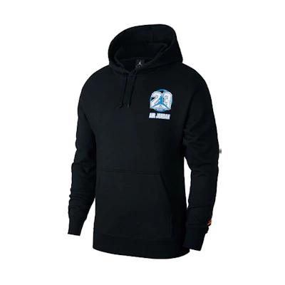 Jordan Beijing Logo Print Hoodie Black CW8618-010
