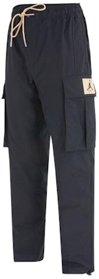 Pantalones Jogger Jordan Negros con Cordón y Bolsillos Grandes. DC7451-010 Order Pantalones Jogger Jordan Negros con Cordón y Bolsillos Grandes. DC7451-010