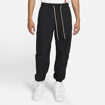Pantalones Jogger Jordan Negros con Cordón y Bolsillos Grandes. DC7451-010 Purchase Pantalones Jogger Jordan Negros con Cordón y Bolsillos Grandes. DC7451-010