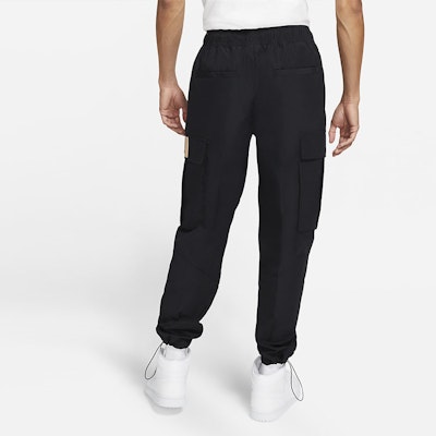 Pantalones Jogger Jordan Negros con Cordón y Bolsillos Grandes. DC7451-010 Details for Pantalones Jogger Jordan Negros con Cordón y Bolsillos Grandes. DC7451-010