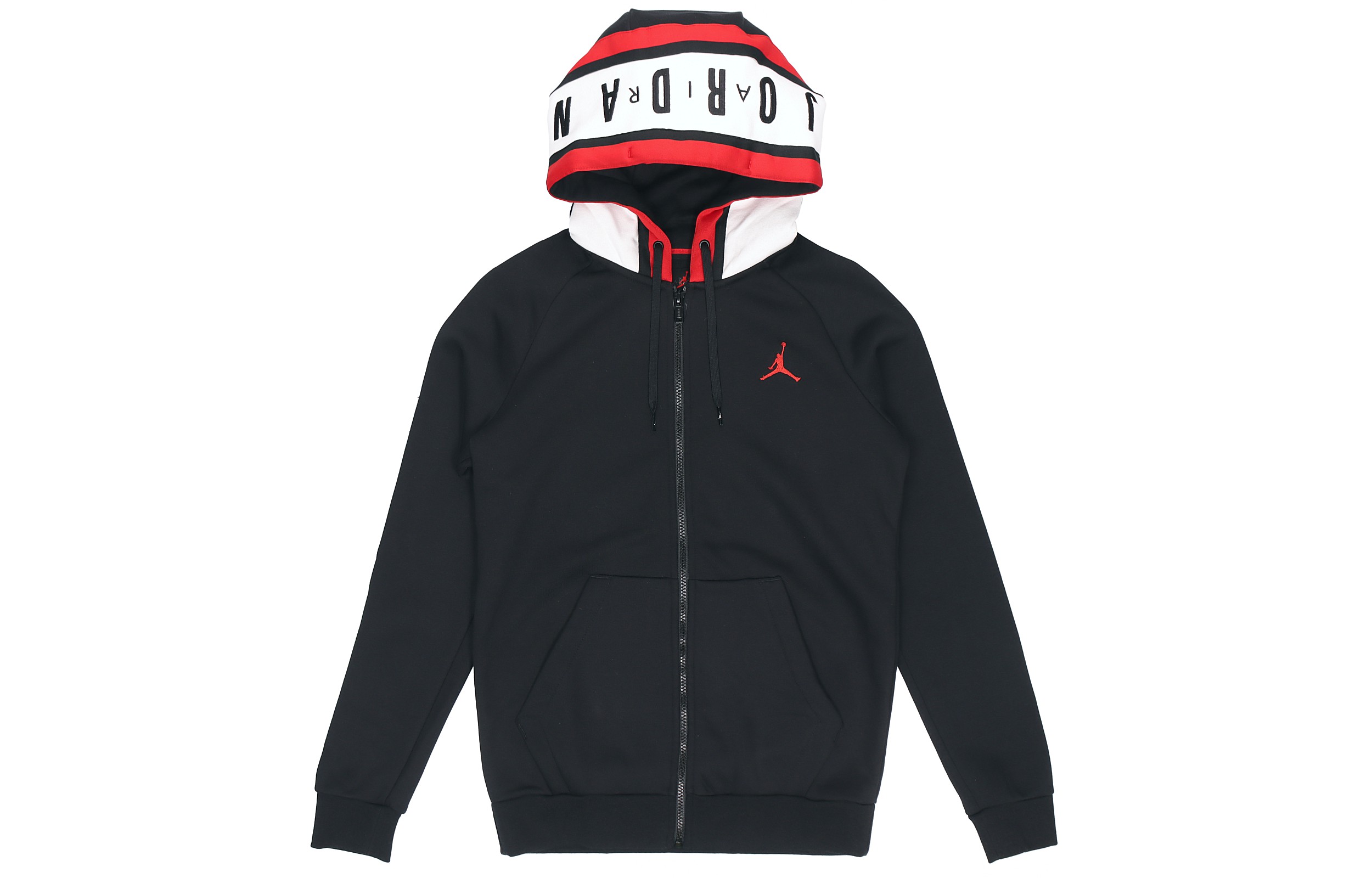 Jordan Black Casual Hoodie Jacket Sportswear BQ5650-010