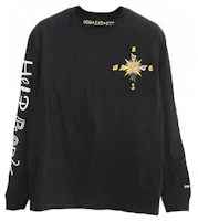 Jordan Black Casual Pullover Crewneck Sweatshirt Long Sleeve CW1138-010 Jordan Black Casual Pullover Crewneck Sweatshirt Long Sleeve CW1138-010