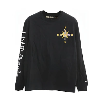 Jordan Black Casual Pullover Crewneck Sweatshirt Long Sleeve CW1138-010