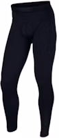 Jordan Black Compression Tights High-Elastic Fitness Pants 833782-010 Jordan Black Compression Tights High-Elastic Fitness Pants 833782-010