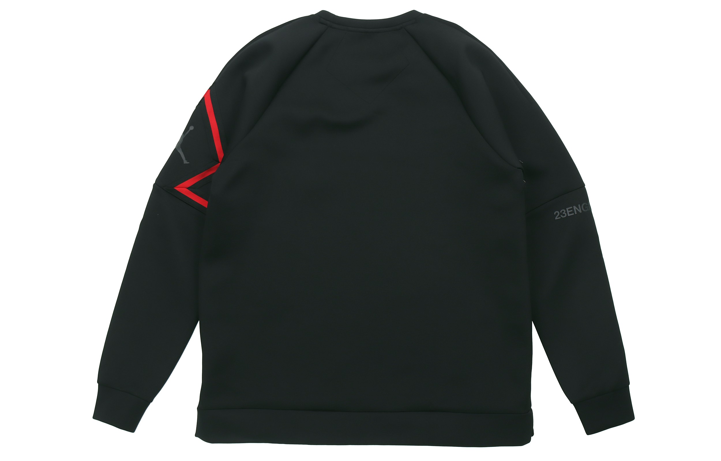 Lookbook ジョーダン ブラック クルーネック ロゴ スウェットシャツ 939945-010