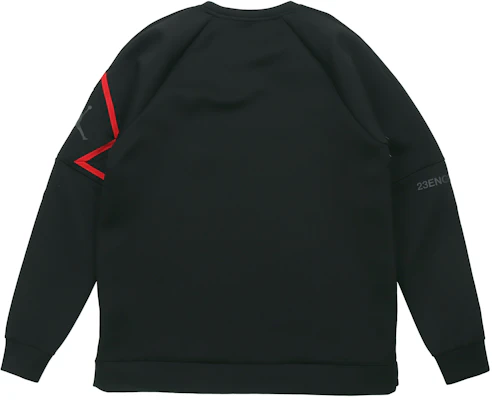 ジョーダン ブラック クルーネック ロゴ スウェットシャツ 939945-010 Lookbook ジョーダン ブラック クルーネック ロゴ スウェットシャツ 939945-010