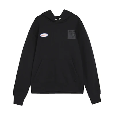 Jordan Black Fleece-Lined Hoodie Long-Sleeve Casual Sweatshirt DX0597-010