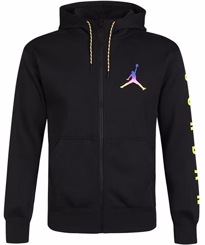 jordan-black-fleece-full-zip-hoodie-jacket-with-solid-logo-print-cu-9123-010