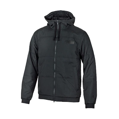 Jordan Black Full-Zip Hoodie Jacket with Letter Print DC9670-070