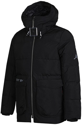 jordan-black-hooded-down-jacket-ck-6662-010