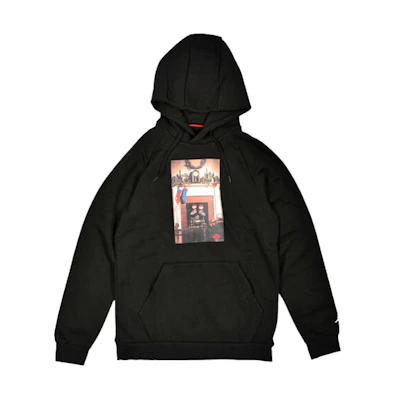 Jordan Black Long-Sleeve Pullover Hoodie CT4885-010