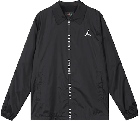 乔丹黑色长袖拉链字母标志设计夹克 DX9688-010 Buy 乔丹黑色长袖拉链字母标志设计夹克 DX9688-010