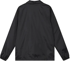 Lookbook Jordan 黑色長袖拉鍊翻領外套 字母Logo設計 DX9688-010