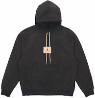 Jordan Black Printed Fleece Hoodie Pullover Casual Sweatshirt DC9585-010 Jordan Black Printed Fleece Hoodie Pullover Casual Sweatshirt DC9585-010