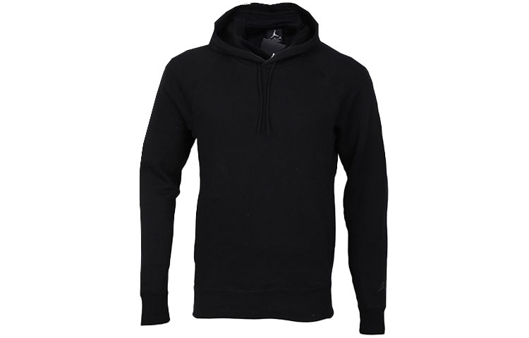 Jordan Black Pullover Hoodie Casual Sportswear AQ1209-010