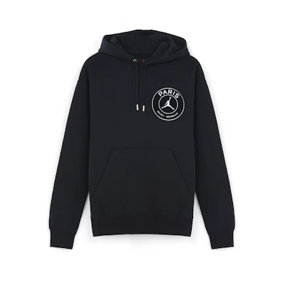 Jordan Black Pullover Hoodie Casual Sportswear CV9907-010