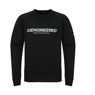 Jordan Black Pullover Sweatshirt - Warm, Casual, and Sporty BQ4643-010