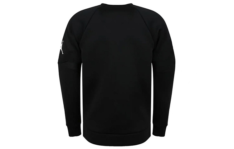 Lookbook Sweatshirt Jordan Hitam - Hangat, Kasual, dan Sporty BQ4643-010