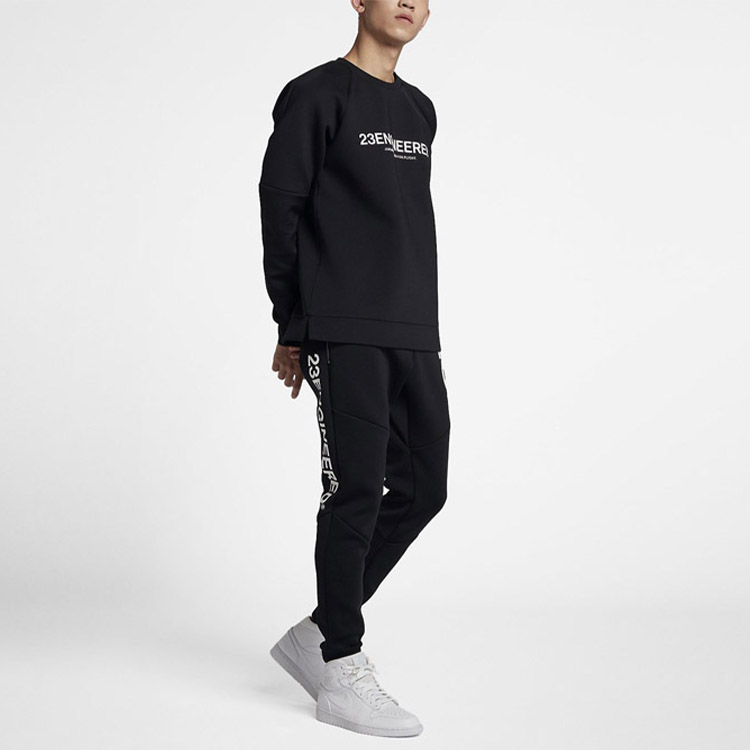 Purchase Sweatshirt Jordan Hitam - Hangat, Kasual, dan Sporty BQ4643-010