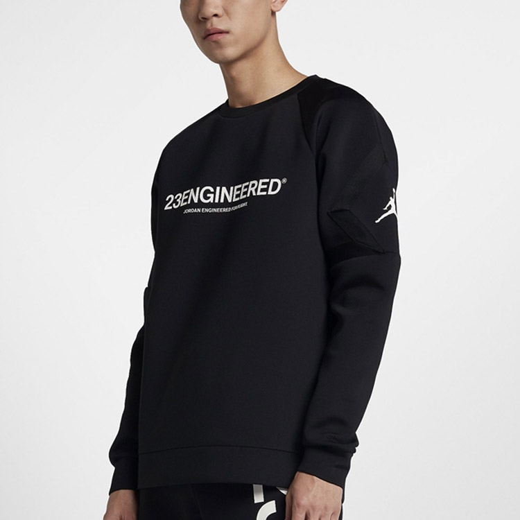 Details for Sweatshirt Jordan Hitam - Hangat, Kasual, dan Sporty BQ4643-010