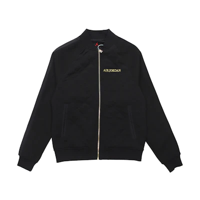 Jordan Black Sport Casual Stand Collar Jacket BQ5772-010