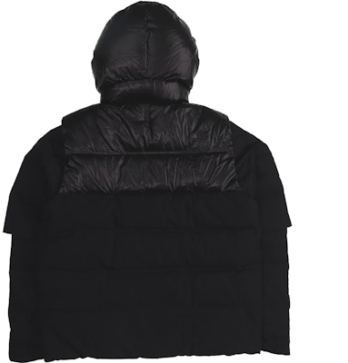 乔丹黑色冬季保暖羽绒连帽篮球夹克 924676-010 Lookbook 乔丹黑色冬季保暖羽绒连帽篮球夹克 924676-010