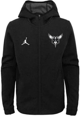 Jordan Brand 夏洛特黃蜂隊籃球外套 黑色 940865-010 Buy Jordan Brand 夏洛特黃蜂隊籃球外套 黑色 940865-010