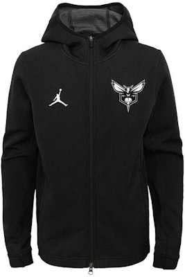 Jordan Brand 夏洛特黃蜂隊籃球外套 黑色 940865-010 Order Jordan Brand 夏洛特黃蜂隊籃球外套 黑色 940865-010