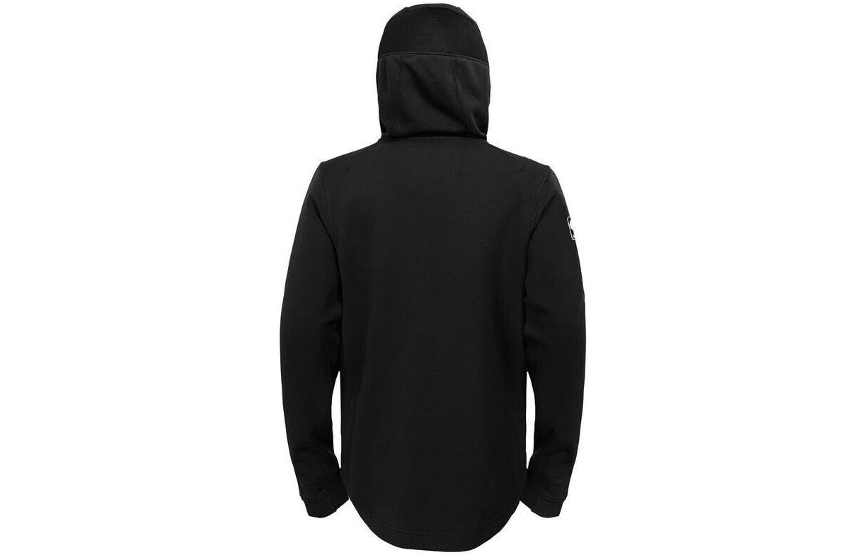 Lookbook Jordan Brand 夏洛特黃蜂隊籃球外套 黑色 940865-010