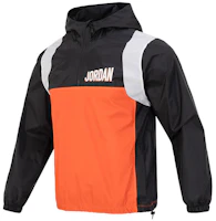 Jordan Brand Logo Half-Zip Pullover Hoodie Jacket Black () DV7601-010 Jordan Brand Logo Half-Zip Pullover Hoodie Jacket Black () DV7601-010