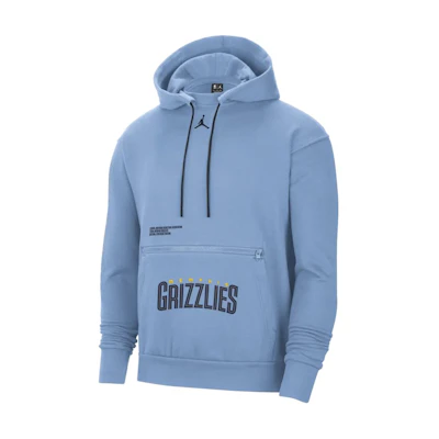Jordan Brand Logo Printed Hoodie Light Blue FB1995-422