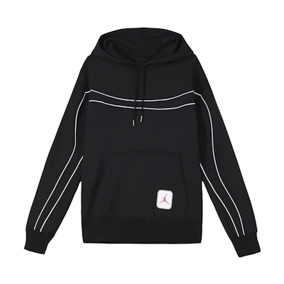 Jordan Brand MJ Legacy AJ6 Pullover Hoodie Black CU1669-010