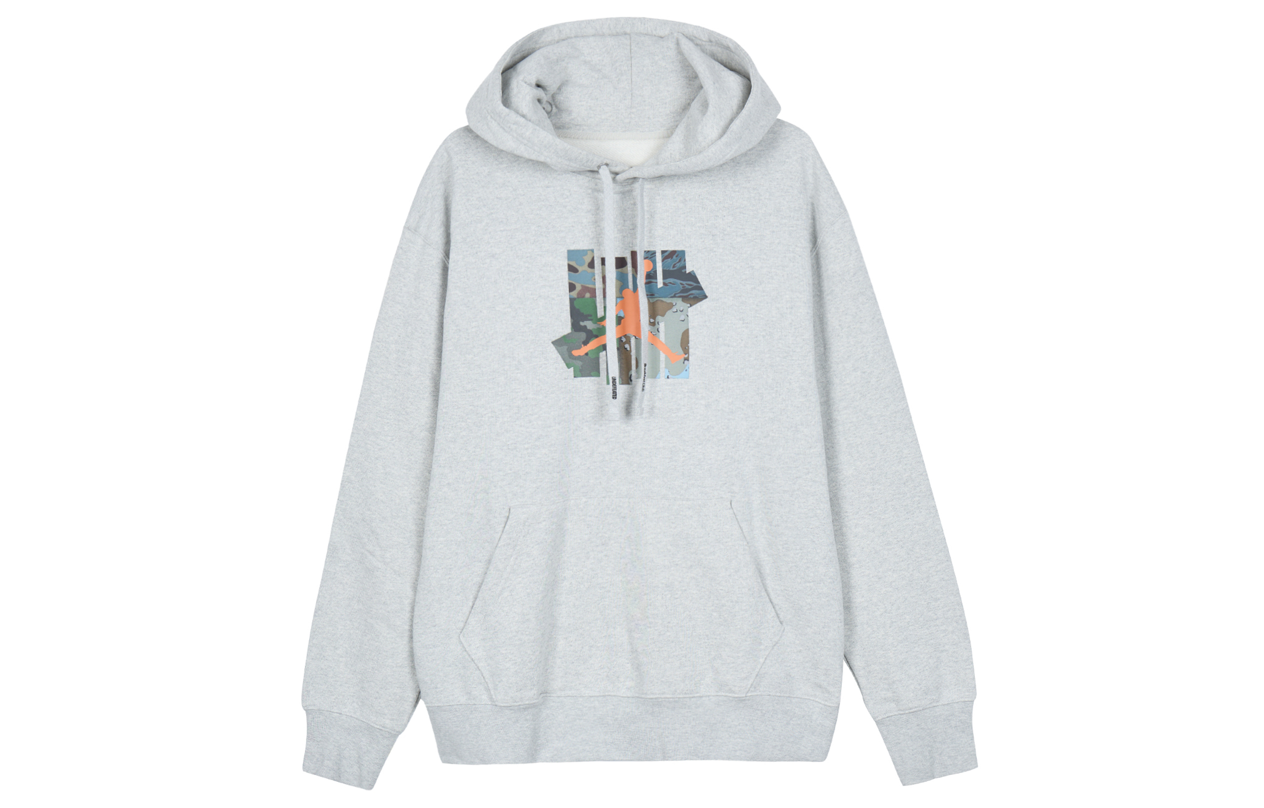 Jordan Brand UNDFTD Capsule Logo Hoodie Ash Grey ( Asia Edition) DX4300-050