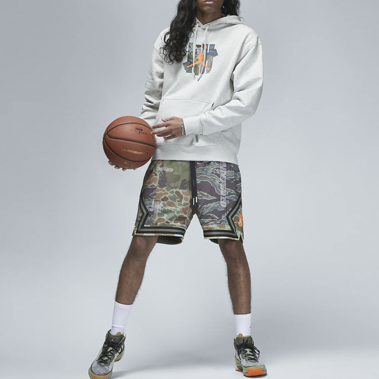 Jordan Brand UNDFTD Capsule Logo Hoodie Ash Grey ( Asia Edition) DX4300-050 圖 4