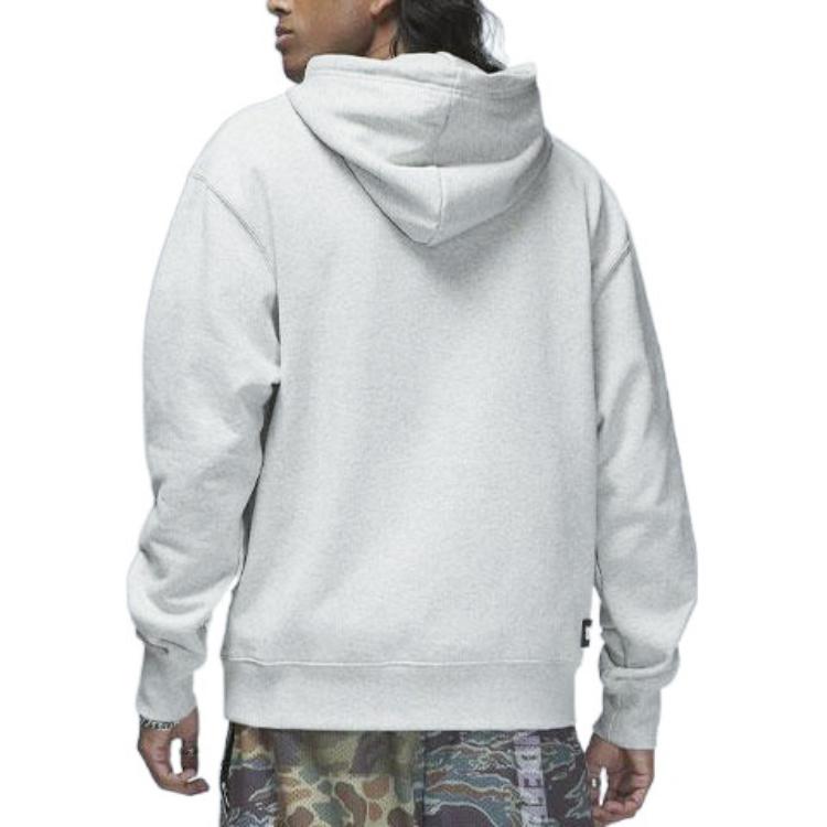 Jordan Brand UNDFTD Capsule Logo Hoodie Ash Grey ( Asia Edition) DX4300-050 圖 6