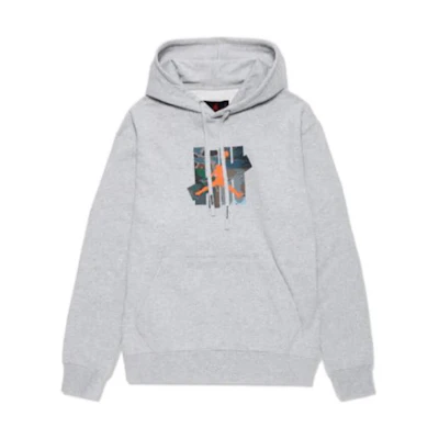 Jordan Brand UNDFTD Logo Hoodie Capsule Collection Men’s Pullover Grey. DX4299-050