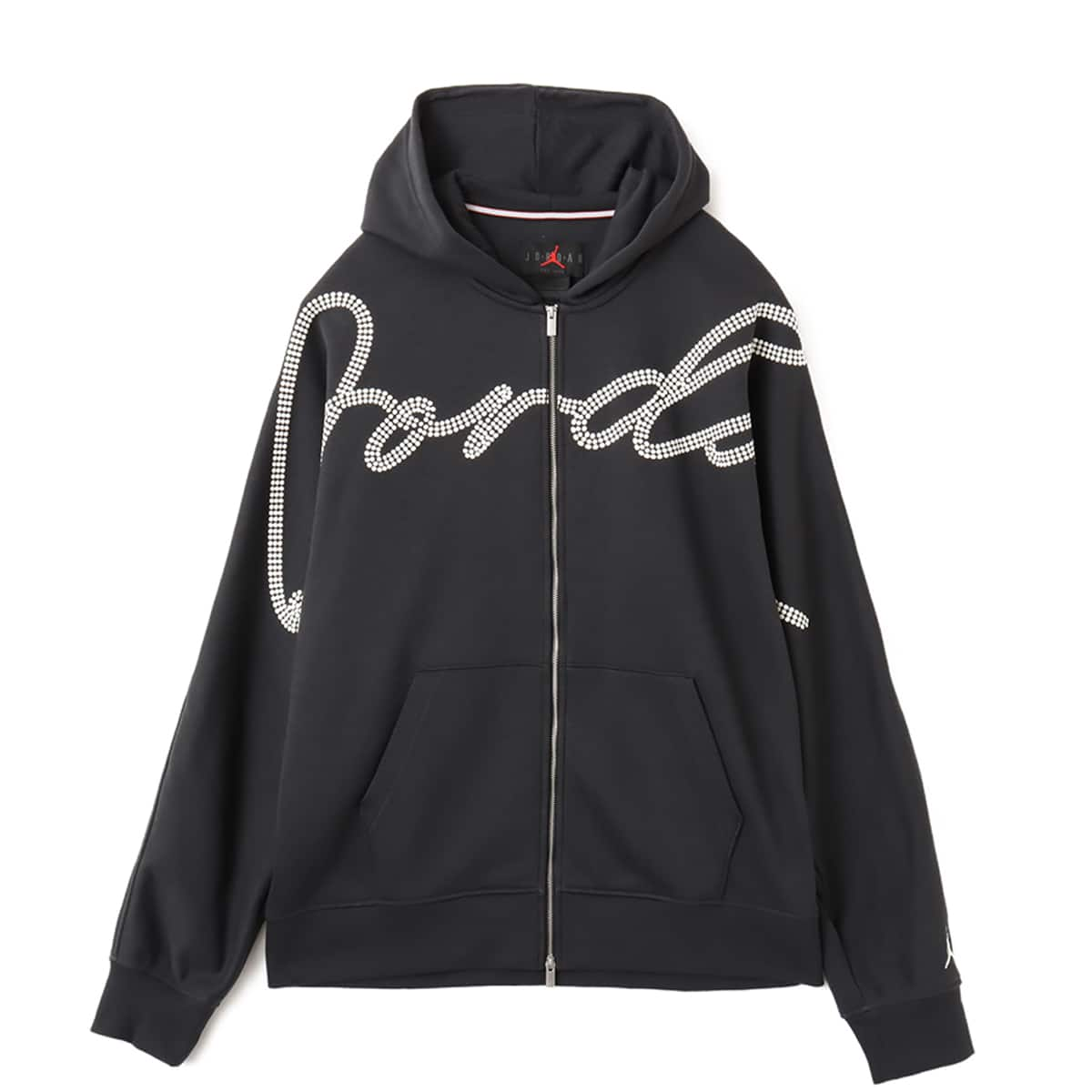 Jordan BRANDMJ MVP FW24 Relaxed Hoodie Jacket Black Fashion Casual Style HF9295-045