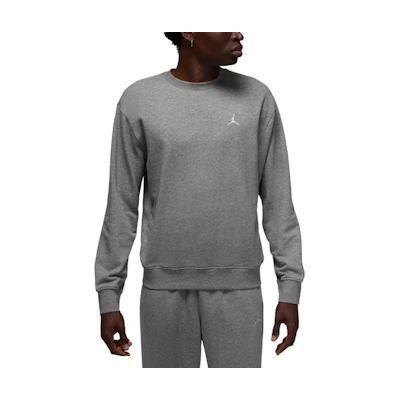Jordan Brooklyn Comfort Crewneck Pullover Sweatshirt Carbon Grey FV7295-091