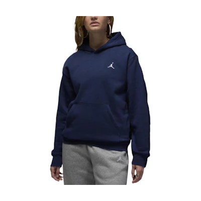 Jordan Brooklyn Crewneck Navy/White Unisex Soft Comfortable Sweatshirt FV7281-410