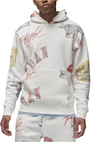 Jordan Brooklyn Fleece All-Over Print Hoodie Off-White FN4545-133 Jordan Brooklyn Fleece All-Over Print Hoodie Off-White FN4545-133