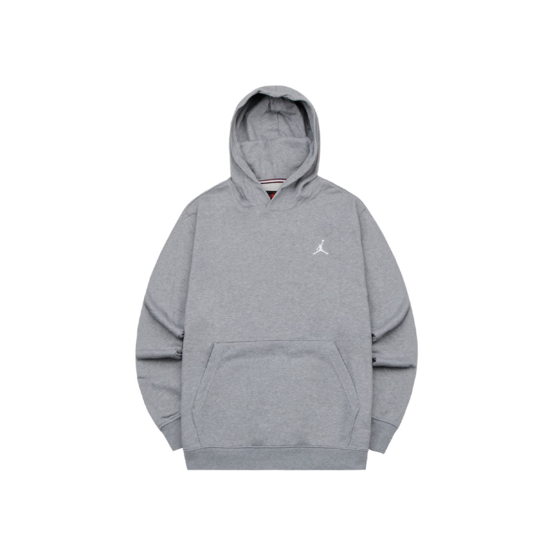 Jordan Brooklyn Fleece Essentials Logo Sweatshirt Grey FJ7774-091