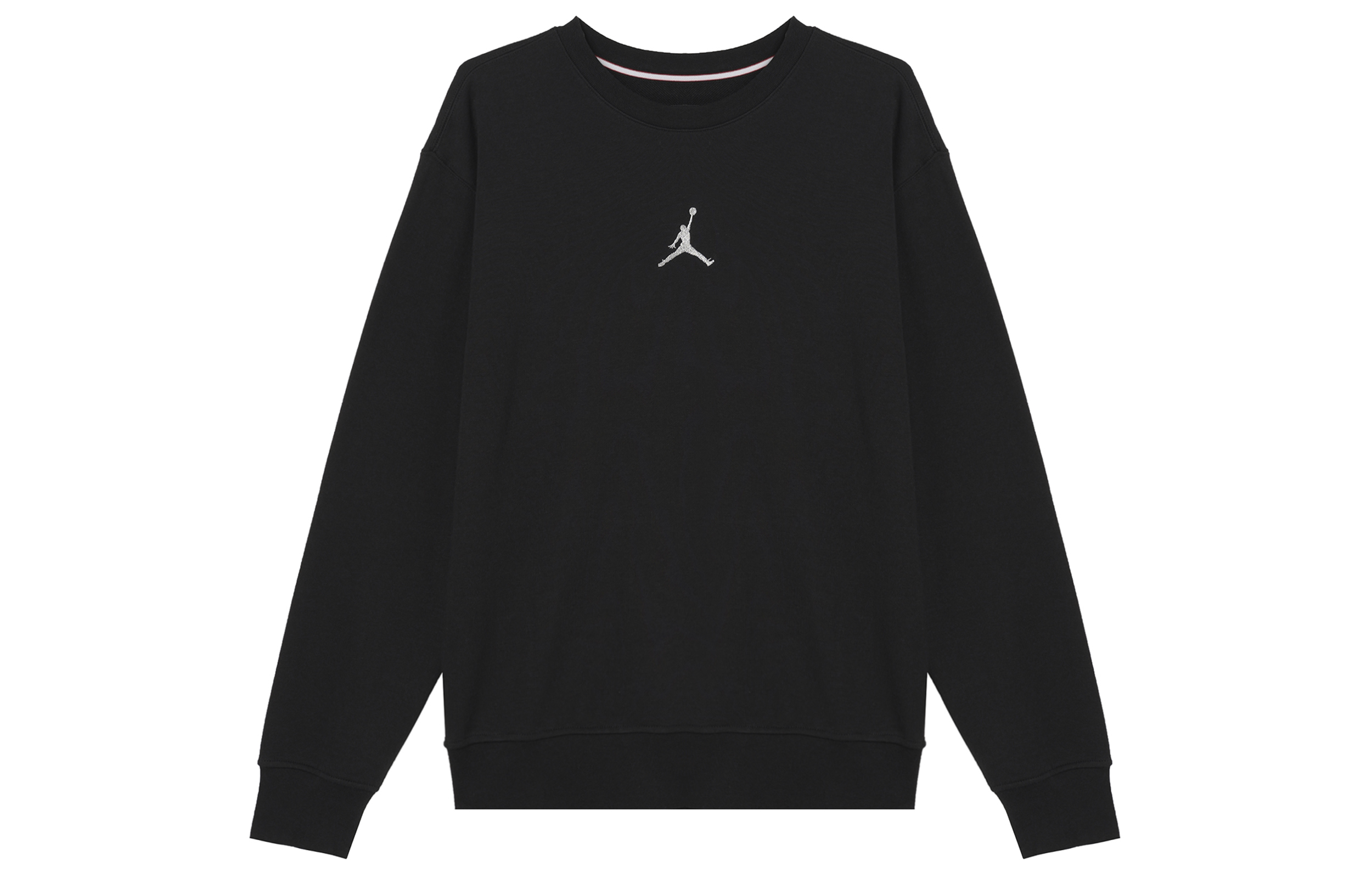 Jordan Brooklyn Fleece Jumpman Crewneck Sweatshirt Black HV1751-010