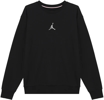Jordan Brooklyn Fleece Jumpman Crewneck Sweatshirt Hitam HV1751-010 Buy Jordan Brooklyn Fleece Jumpman Crewneck Sweatshirt Hitam HV1751-010