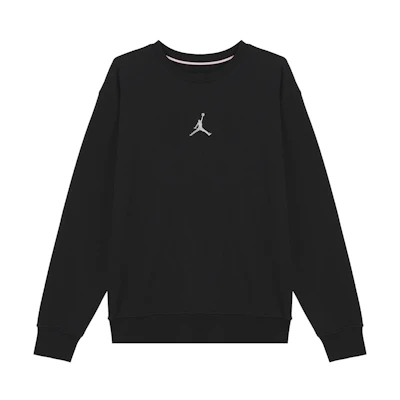 Jordan Brooklyn Fleece Jumpman Crewneck Sweatshirt Black HV1751-010