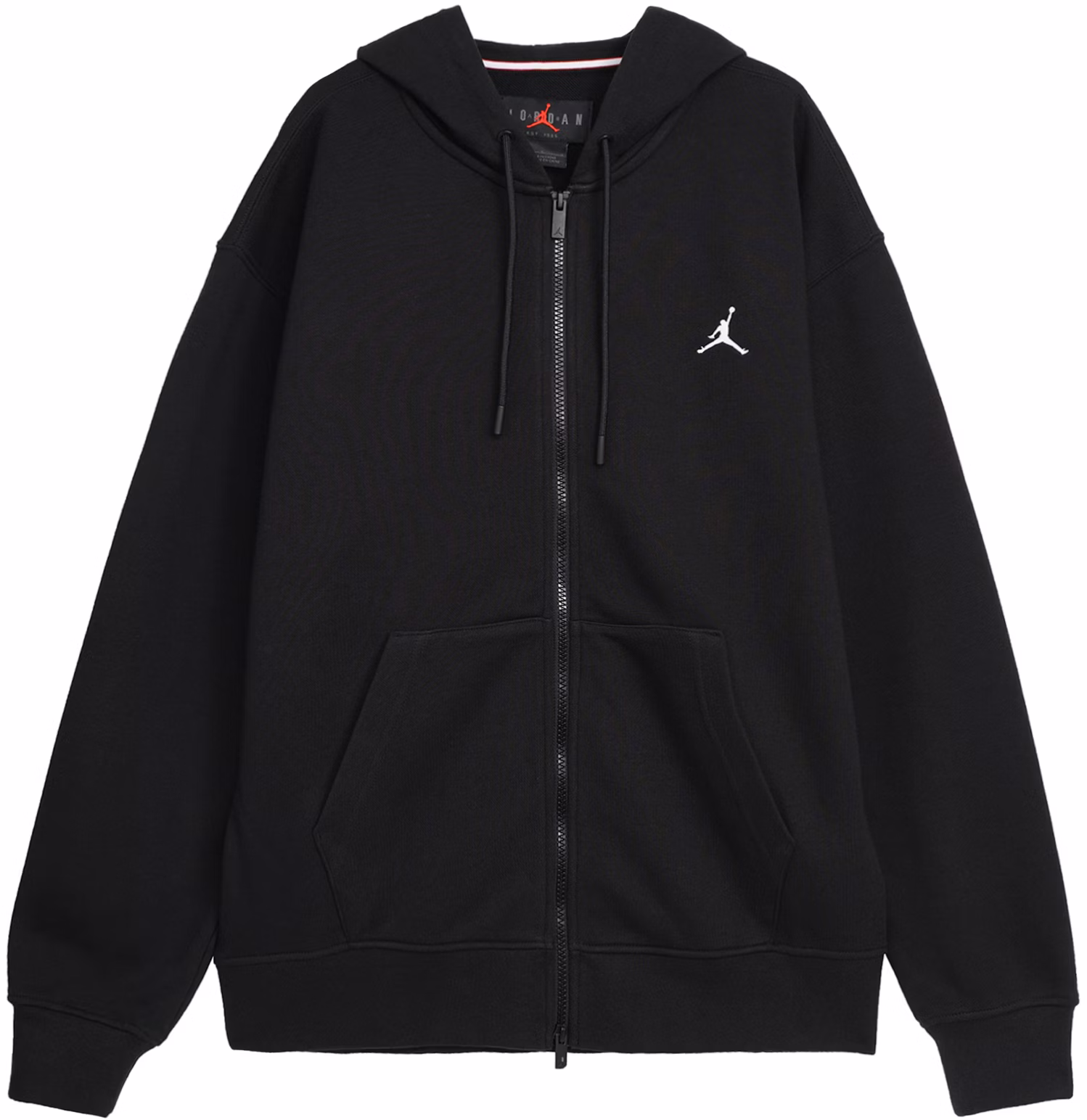 jordan-brooklyn-fleece-logo-embroidered-hoodie-jacket-black-fv-7292-010