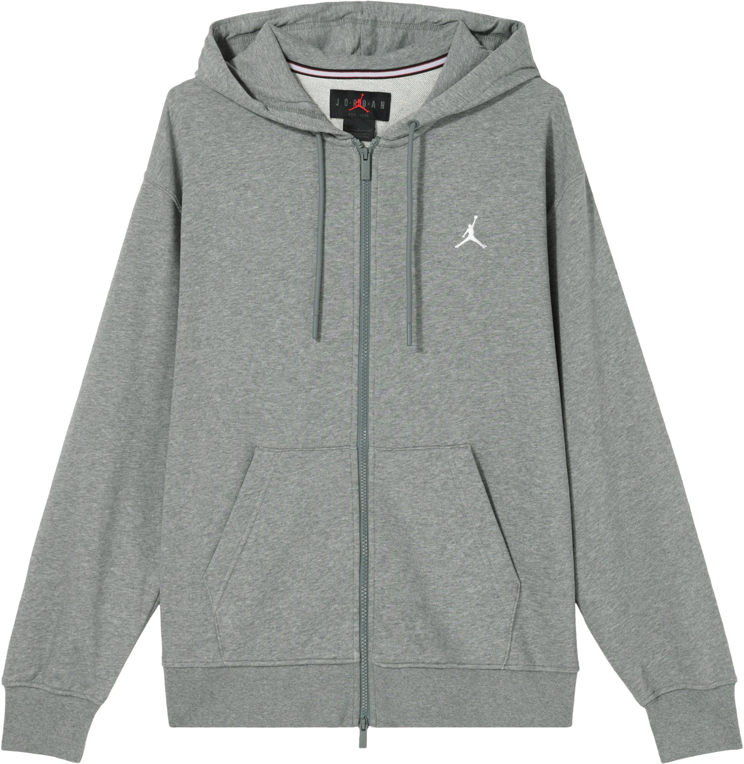 jordan-brooklyn-fleece-logo-embroidered-outdoor-sport-hoodie-jacket-grey-mens-fv-7292-091